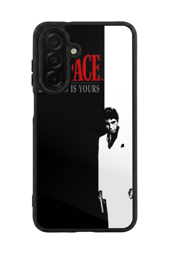Samsung Galaxy A26 Uyumlu Scarface Tasarımlı Glossy Premium Kılıf