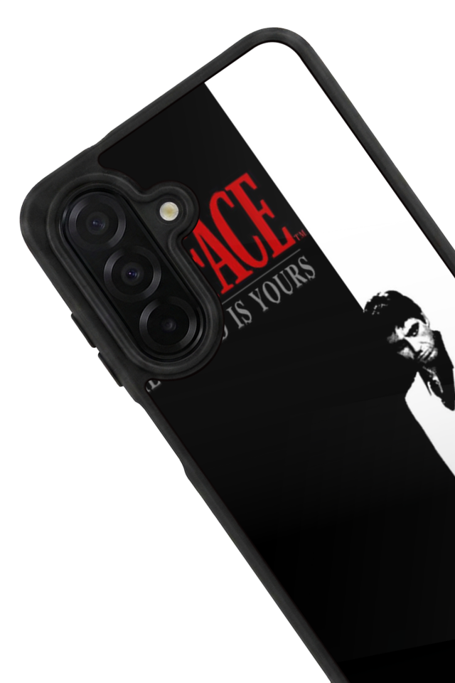 Samsung Galaxy A26 Uyumlu Scarface Tasarımlı Glossy Premium Kılıf