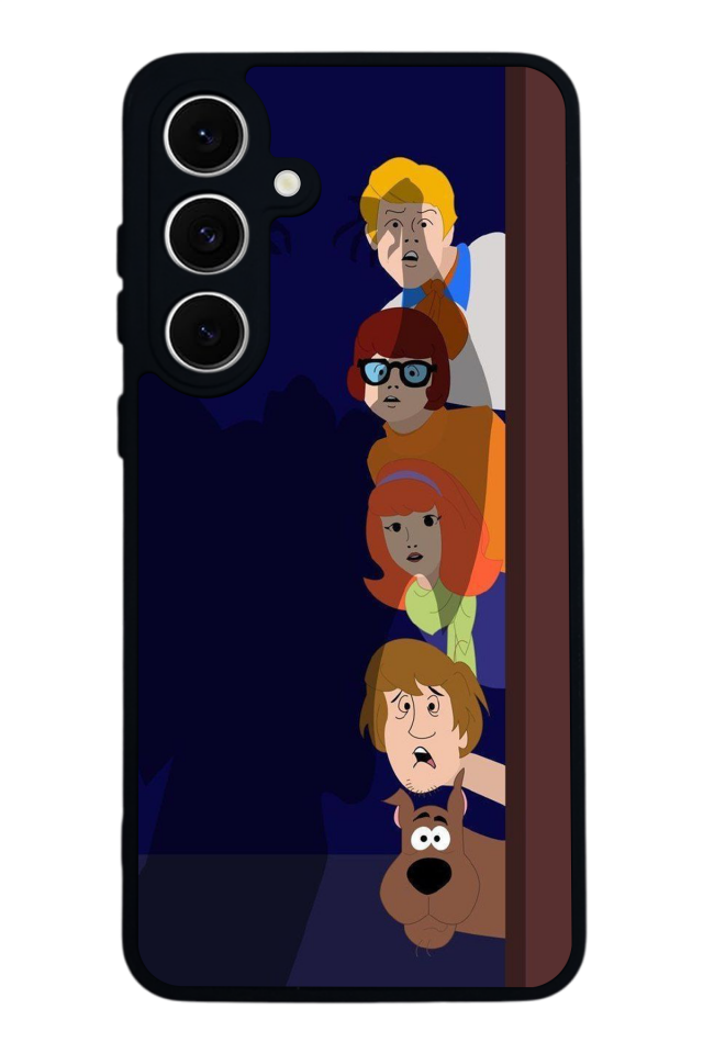 Samsung Galaxy A16 Uyumlu Scooby Doo Tasarımlı Glossy Premium Kılıf