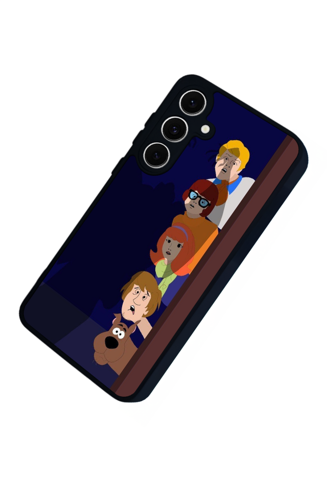 Samsung Galaxy A16 Uyumlu Scooby Doo Tasarımlı Glossy Premium Kılıf