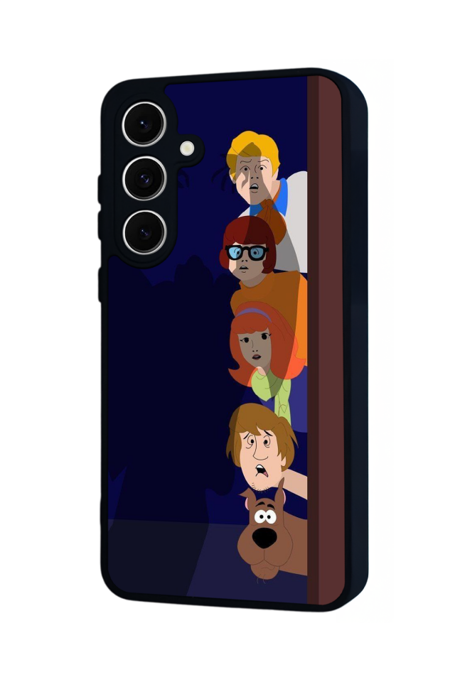 Samsung Galaxy A16 Uyumlu Scooby Doo Tasarımlı Glossy Premium Kılıf