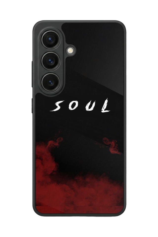 Samsung Galaxy S26 Uyumlu SOUL Tasarımlı Glossy Premium Kılıf