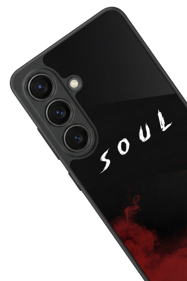 Samsung Galaxy S26 Uyumlu SOUL Tasarımlı Glossy Premium Kılıf