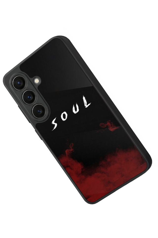 Samsung Galaxy S26 Uyumlu SOUL Tasarımlı Glossy Premium Kılıf
