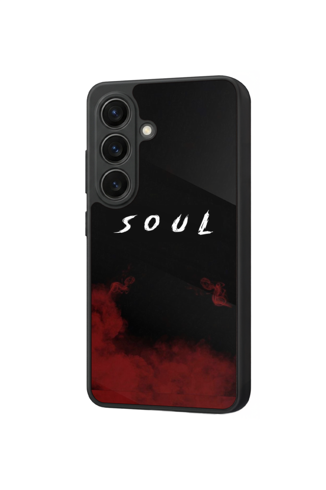 Samsung Galaxy S26 Uyumlu SOUL Tasarımlı Glossy Premium Kılıf