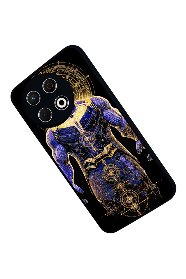 Tecno Spark 30 Pro Uyumlu Thanos Tasarımlı Glossy Premium Kılıf