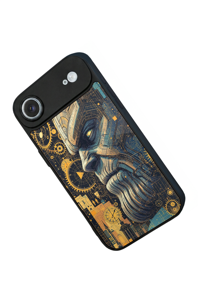 iPhone 17 Air Uyumlu Thanos Tasarımlı Glossy Premium Kılıf