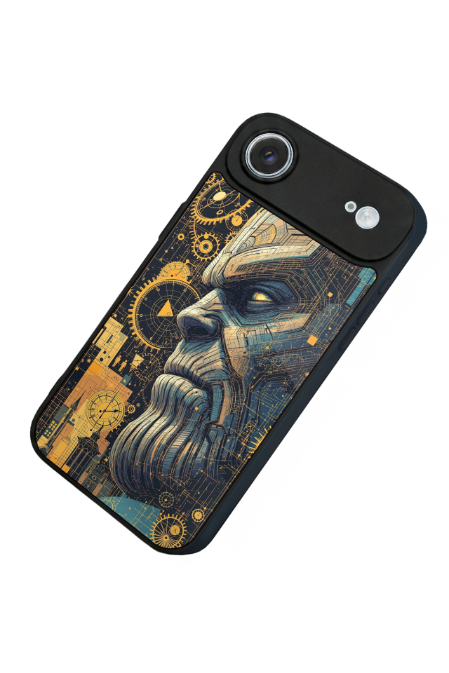iPhone 17 Air Uyumlu Thanos Tasarımlı Glossy Premium Kılıf