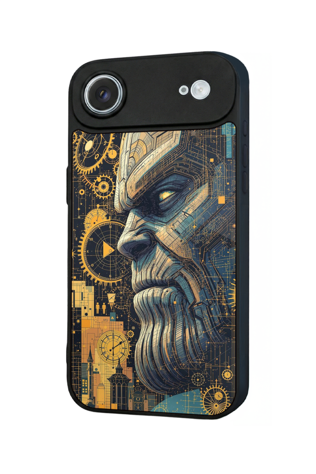 iPhone 17 Air Uyumlu Thanos Tasarımlı Glossy Premium Kılıf