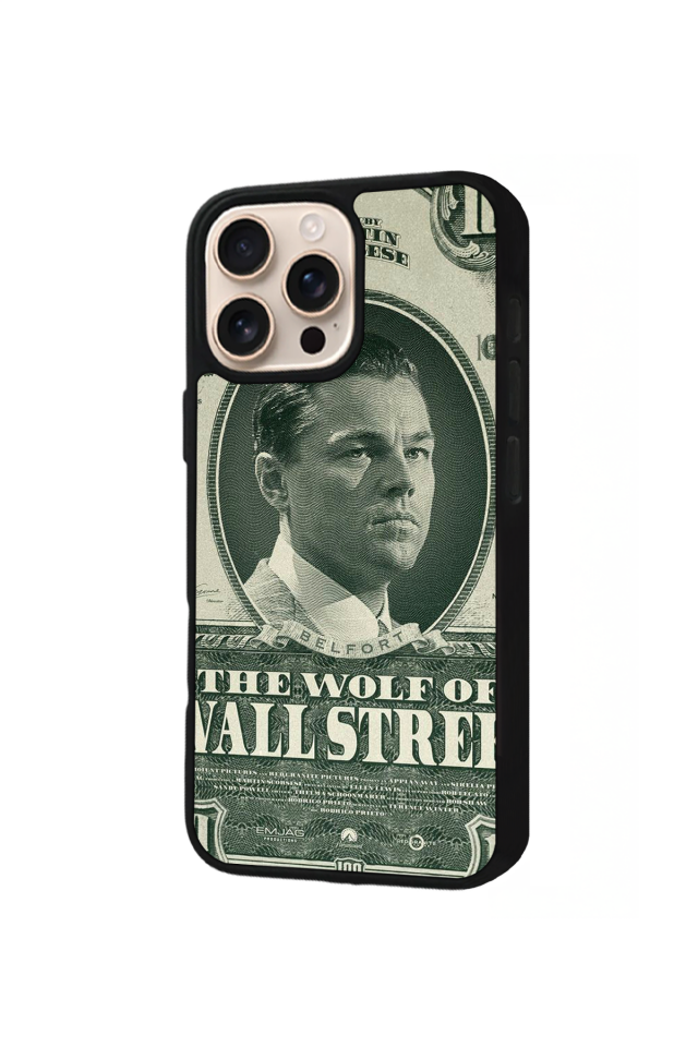 iPhone 14 Pro Uyumlu TheWolf Tasarımlı Glossy Premium Kılıf