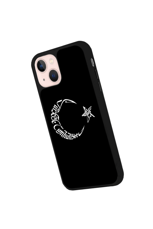 iPhone 15 Uyumlu Türk Tasarımlı Glossy Premium Kılıf