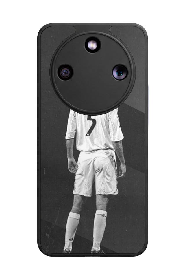 Honor Magic 8 Lite Uyumlu Zidane Tasarımlı Glossy Premium Kılıf