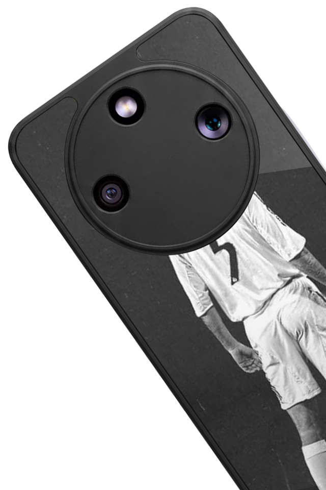 Honor Magic 8 Lite Uyumlu Zidane Tasarımlı Glossy Premium Kılıf