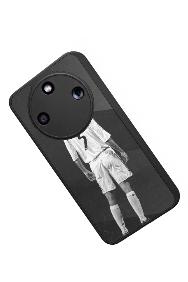 Honor Magic 8 Lite Uyumlu Zidane Tasarımlı Glossy Premium Kılıf