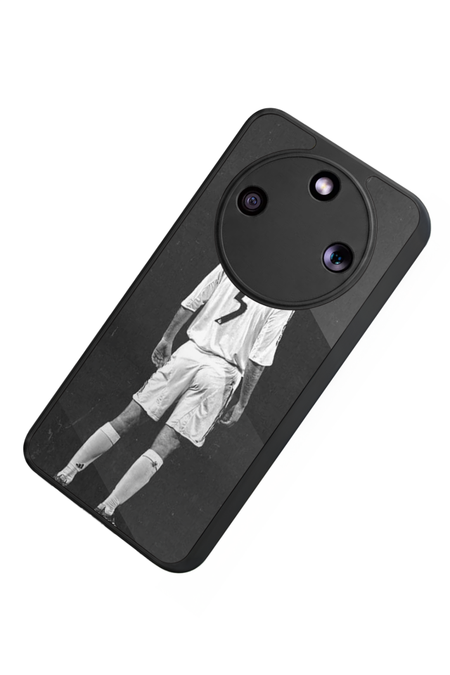 Honor Magic 8 Lite Uyumlu Zidane Tasarımlı Glossy Premium Kılıf