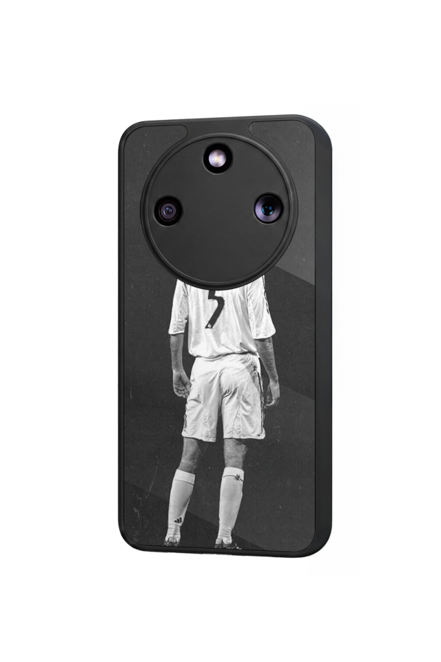 Honor Magic 8 Lite Uyumlu Zidane Tasarımlı Glossy Premium Kılıf