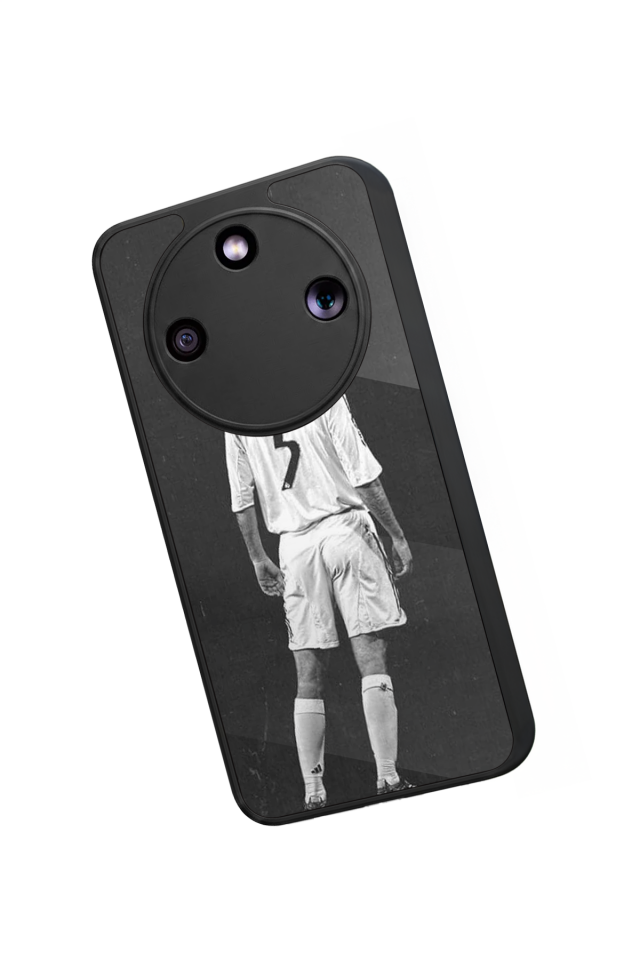 Honor Magic 8 Lite Uyumlu Zidane Tasarımlı Glossy Premium Kılıf