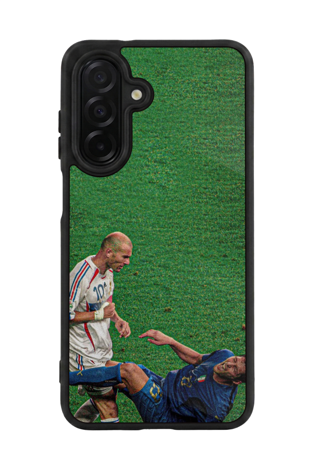 Samsung Galaxy A36 Uyumlu Zidane Tasarımlı Glossy Premium Kılıf