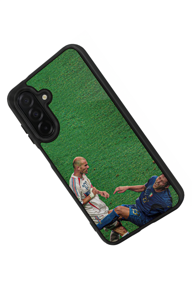 Samsung Galaxy A36 Uyumlu Zidane Tasarımlı Glossy Premium Kılıf