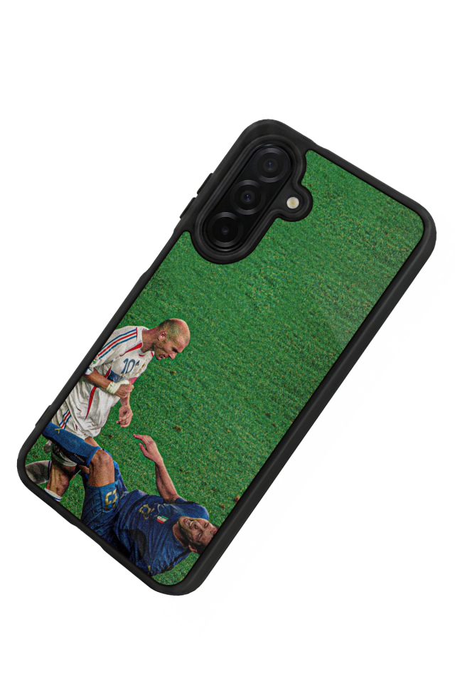 Samsung Galaxy A36 Uyumlu Zidane Tasarımlı Glossy Premium Kılıf