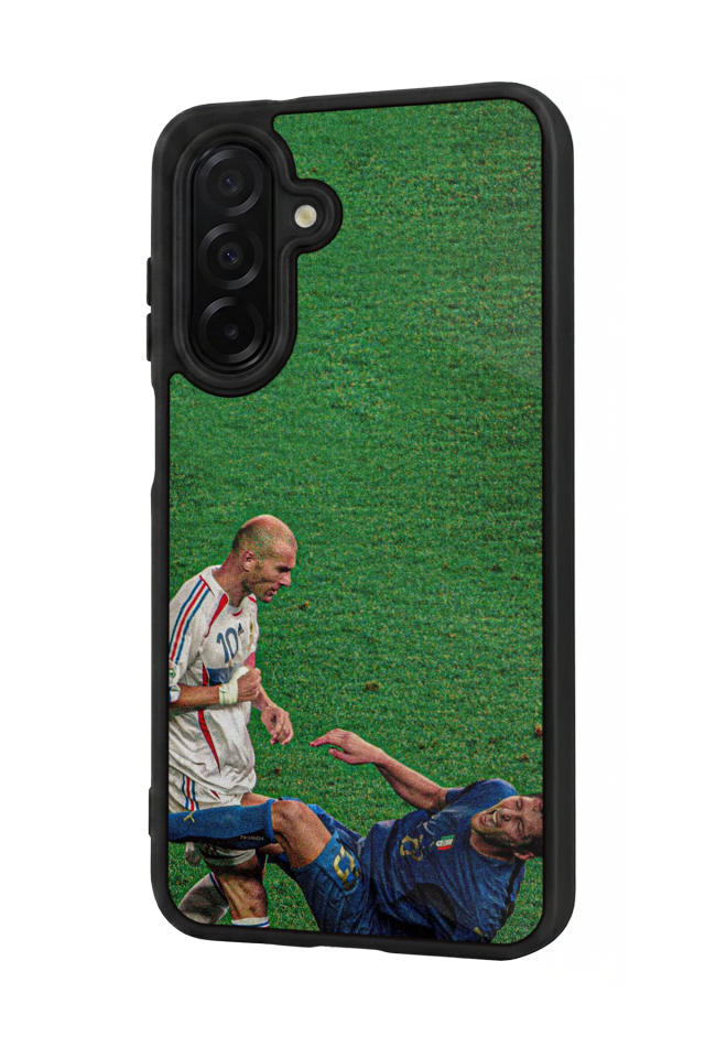 Samsung Galaxy A36 Uyumlu Zidane Tasarımlı Glossy Premium Kılıf