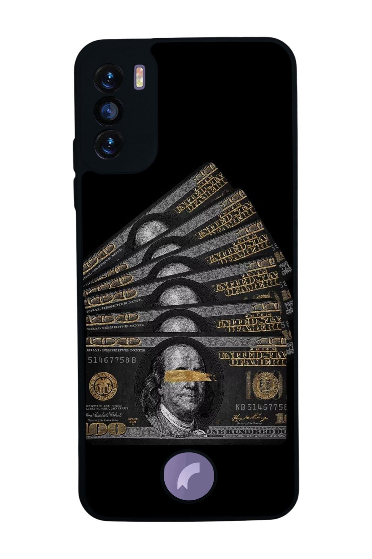 Reeder S19 Max Pro S Uyumlu Para Tasarımlı Glossy Premium Kılıf