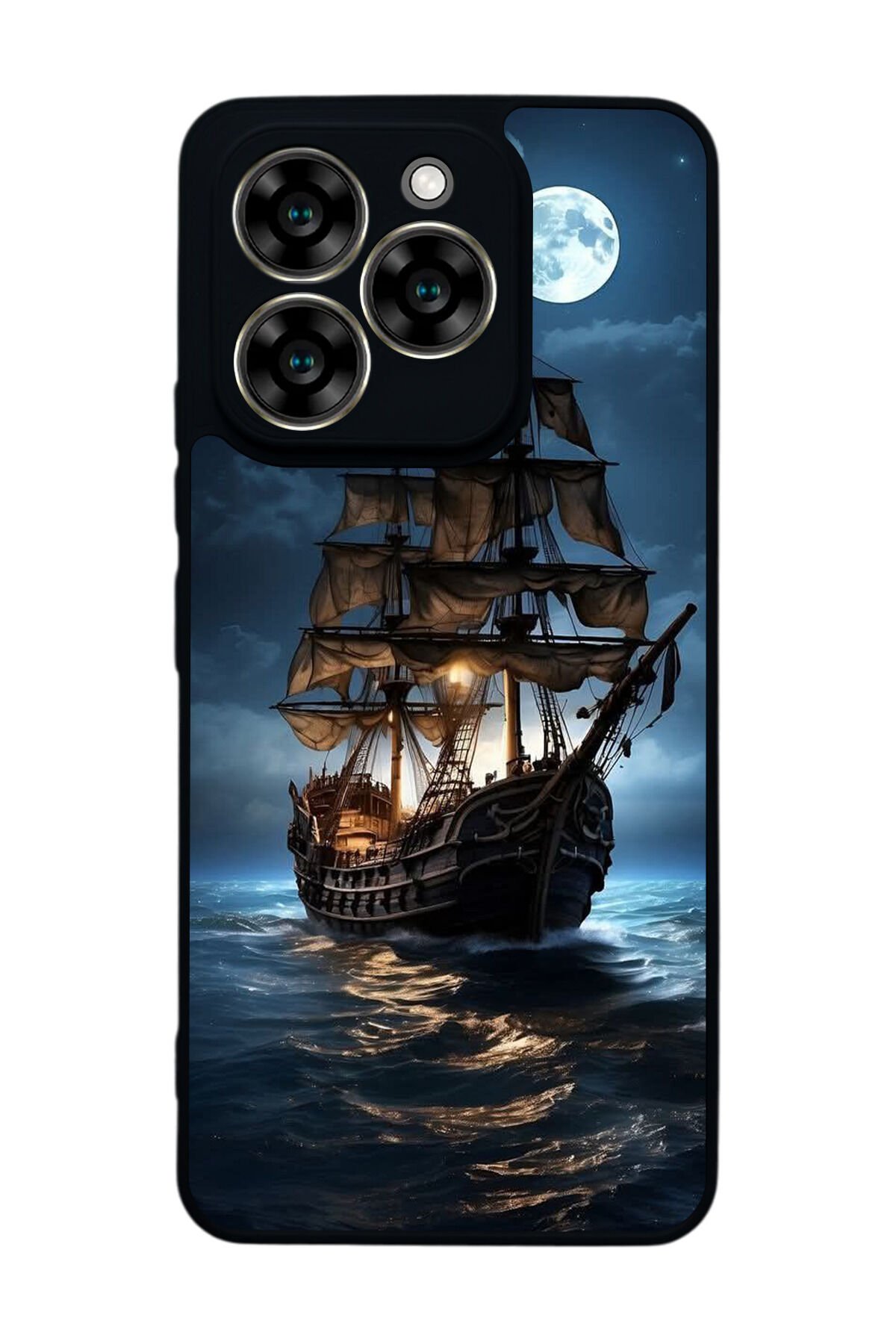 Reeder S919 Uyumlu Korsan Tasarımlı Glossy Premium Kılıf