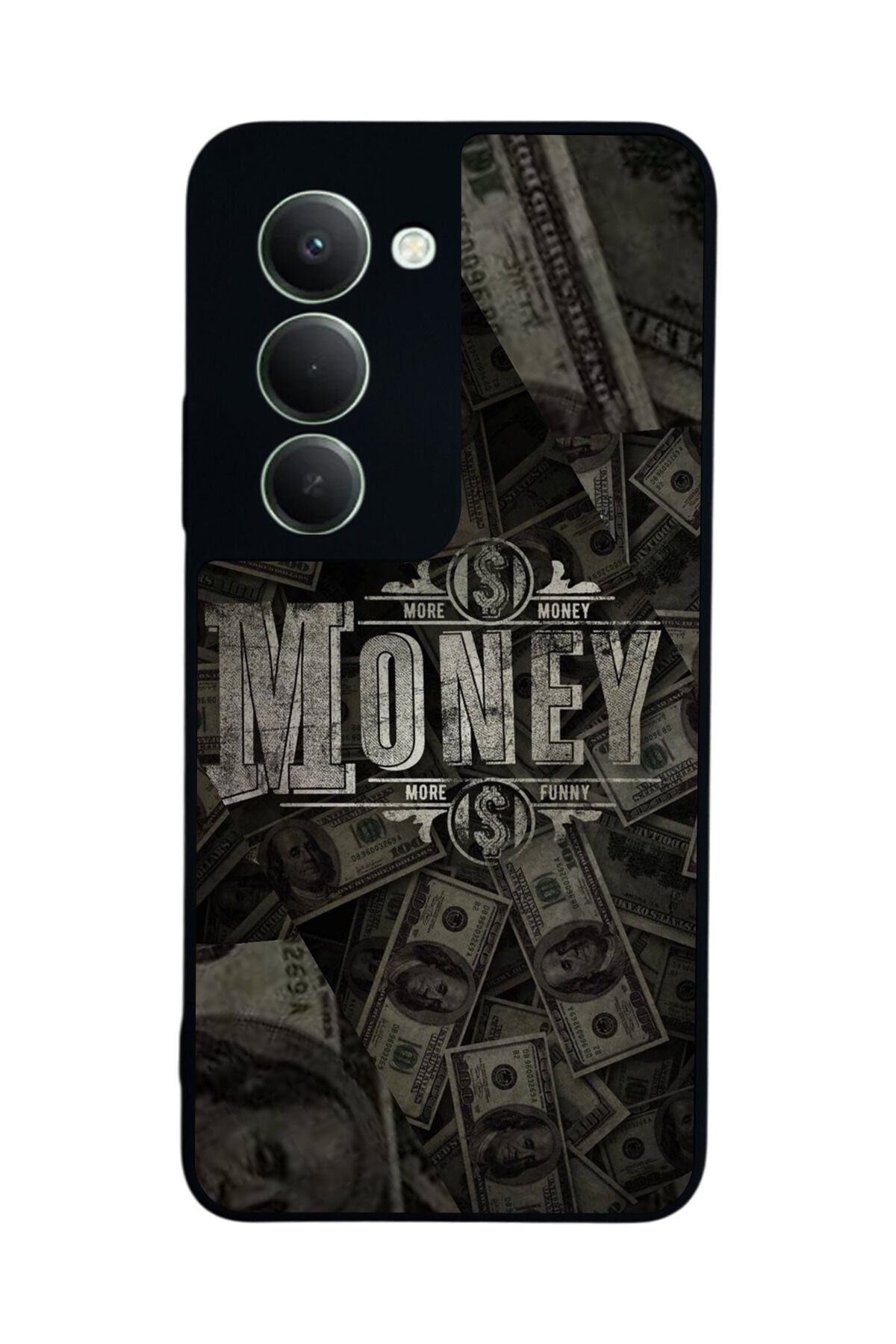 Xiaomi Redmi 15 5G Uyumlu Money Para Tasarımlı Glossy Premium Kılıf