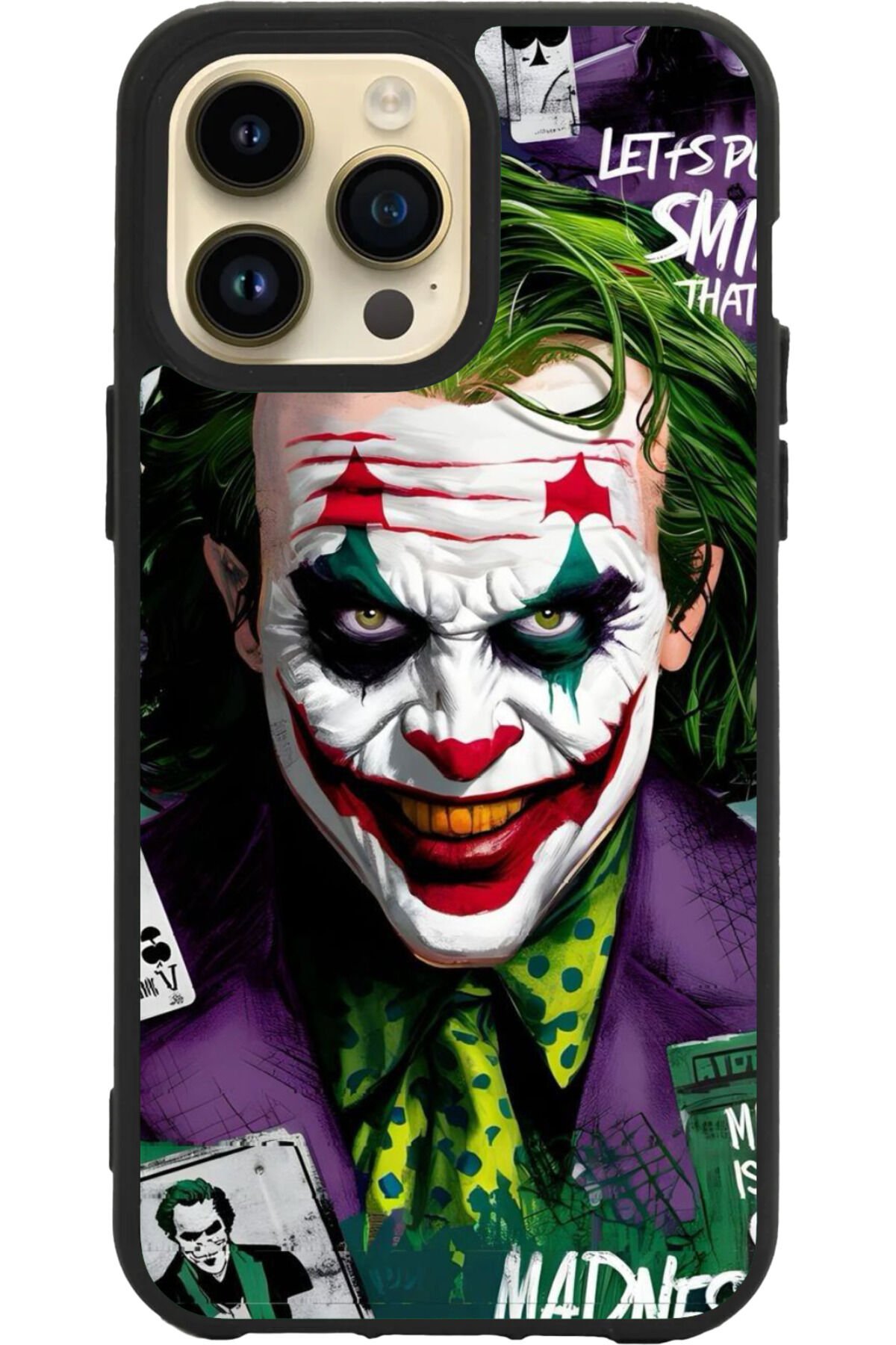 Apple iPhone 16 Pro Siyah Silikon Kılıf Çiziklere ve Darbelere Karşı Koruma