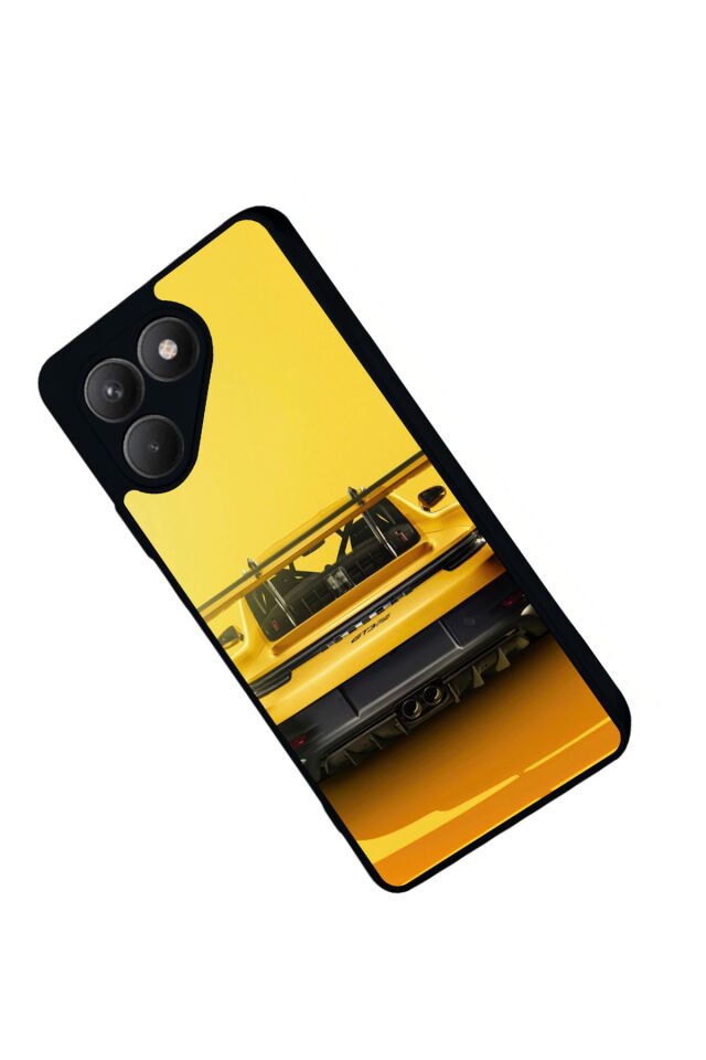 Tecno Pova 7 Mat Uyumlu Siyah Kılıf – Yumuşak Silikon, Koruyucu, Şok Emici Kapak