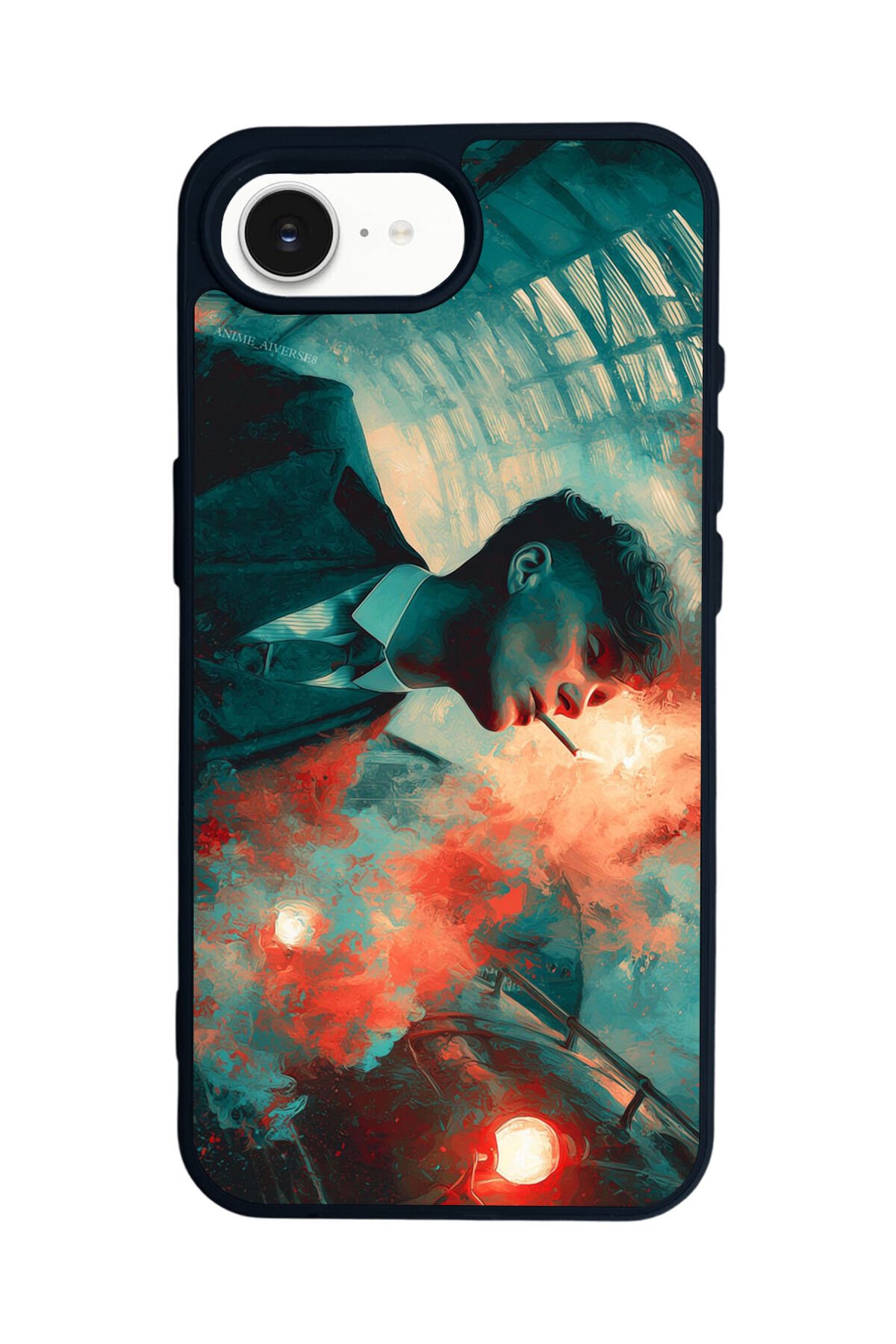iPhone 16E Uyumlu Peaky Blinders Tasarımlı Glossy Premium Kılıf
