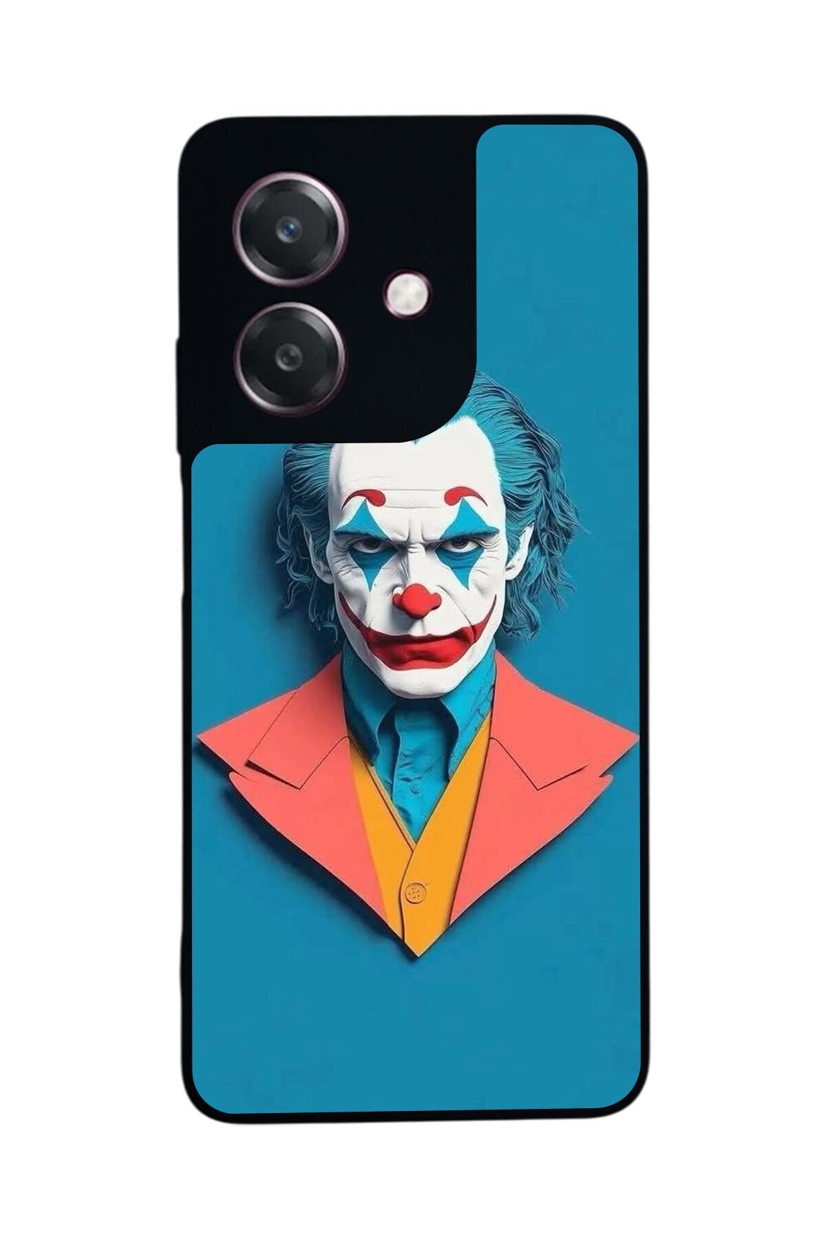 Oppo A3 5G Uyumlu Joker Tasarımlı Glossy Premium Kılıf