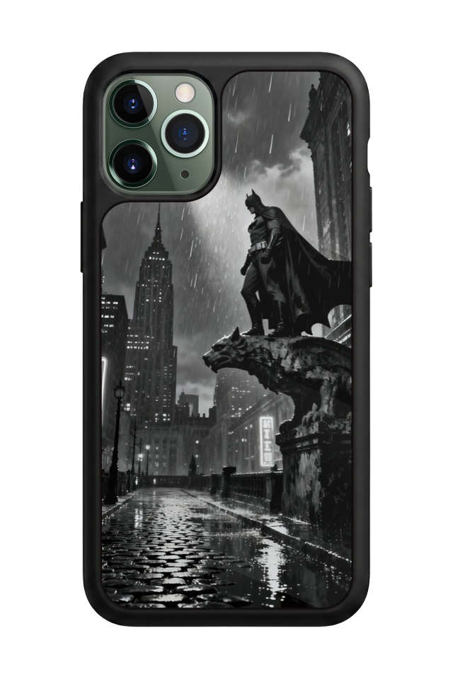 iPhone 11 Pro Uyumlu Batman Tasarımlı Glossy Premium Kılıf