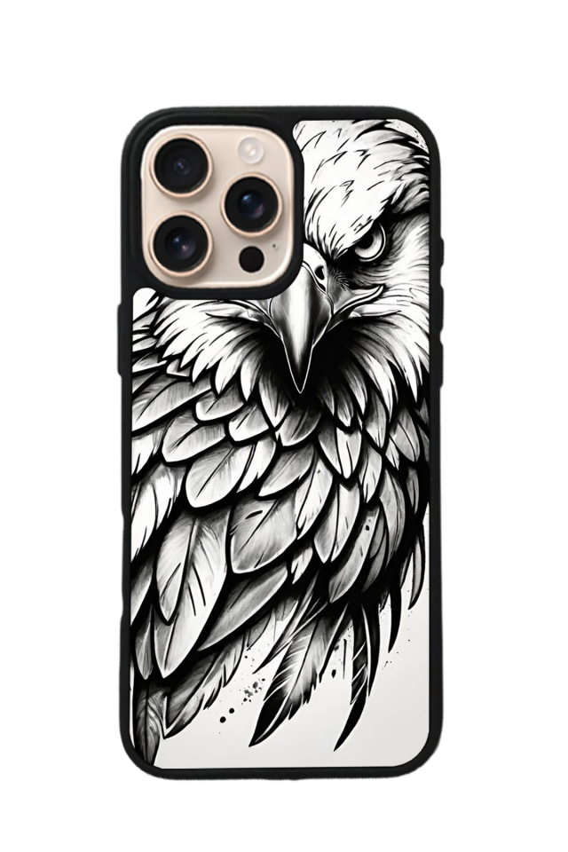 iPhone 15 Pro Uyumlu Besiktas Tasarımlı Glossy Premium Kılıf