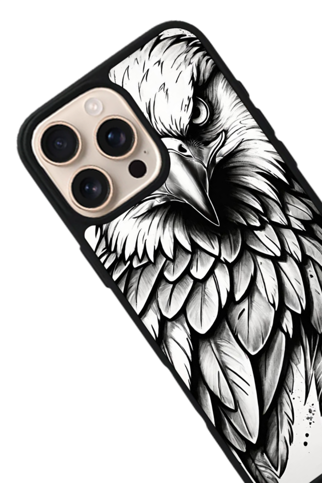 iPhone 15 Pro Uyumlu Besiktas Tasarımlı Glossy Premium Kılıf