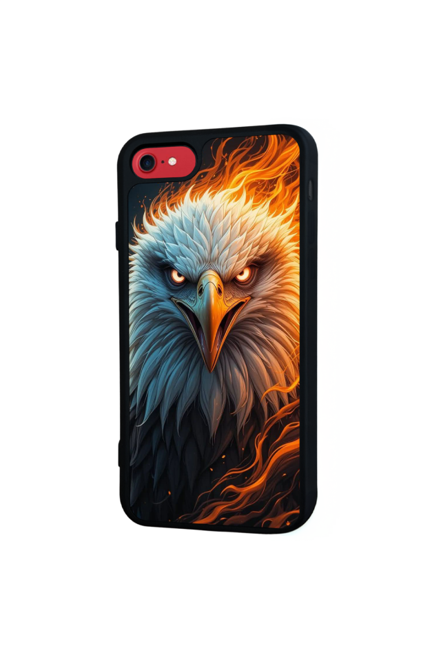 iPhone 8 Uyumlu Besiktas Tasarımlı Glossy Premium Kılıf
