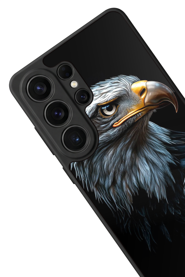 Samsung Galaxy S26 Ultra Uyumlu Besiktas Tasarımlı Glossy Premium Kılıf