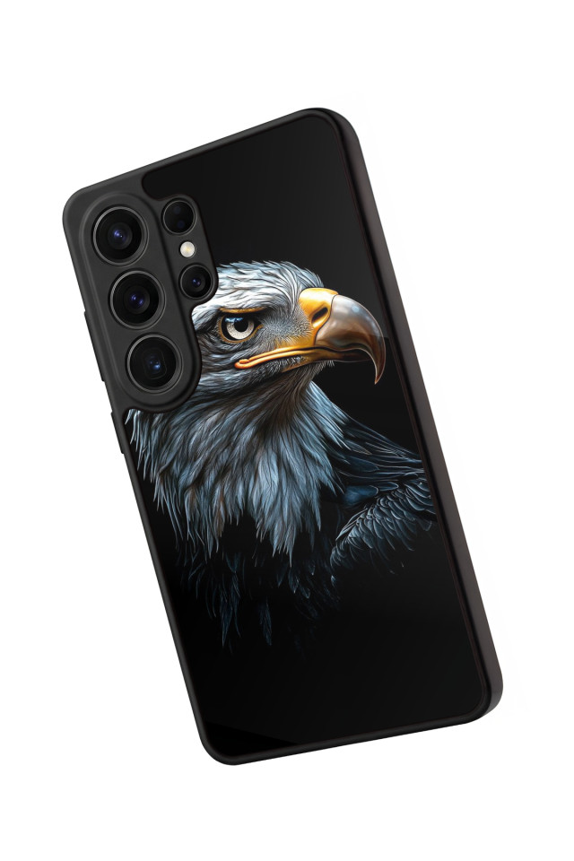 Samsung Galaxy S26 Ultra Uyumlu Besiktas Tasarımlı Glossy Premium Kılıf