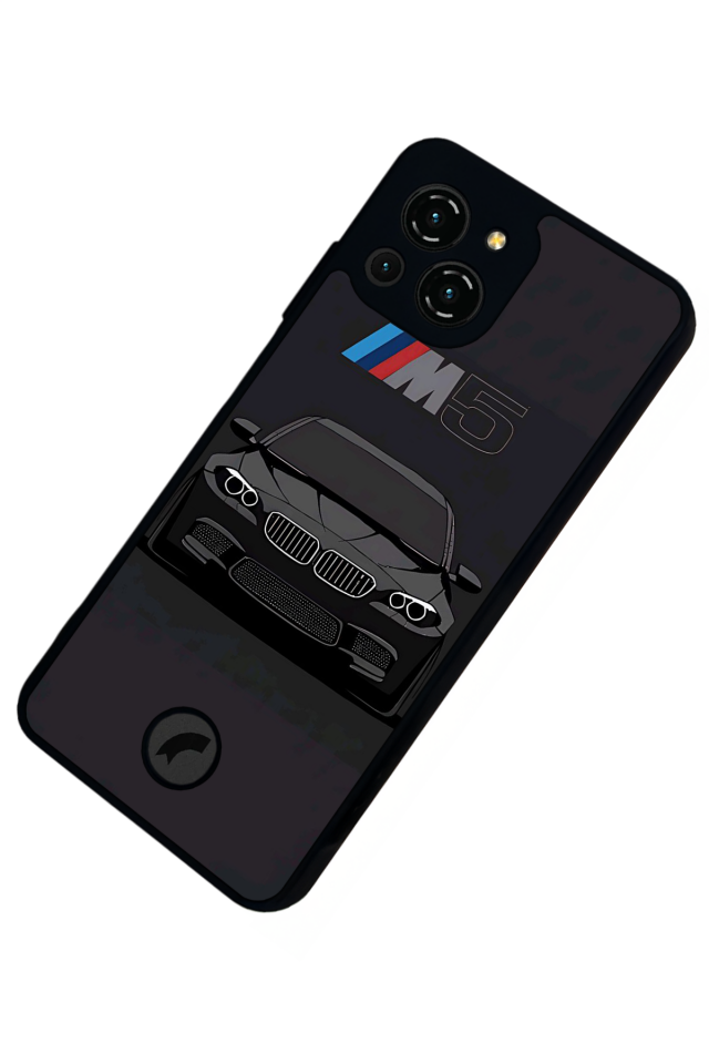 Reeder S23 Pro Max Uyumlu BMW Tasarımlı Glossy Premium Kılıf