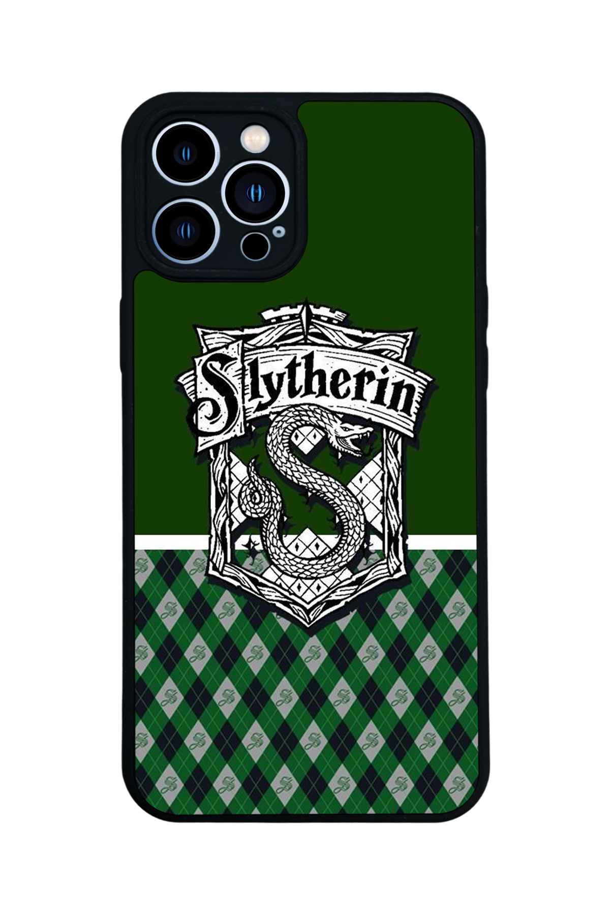 iPhone 13 Pro Max Uyumlu HarryPotter Tasarımlı Glossy Premium Kılıf