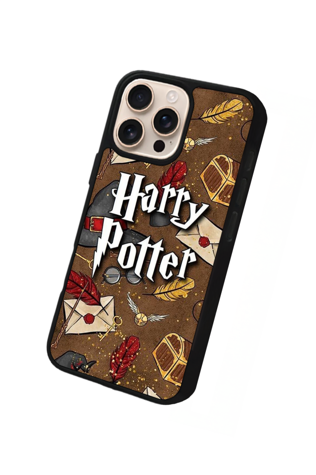 iPhone 14 Pro Max Uyumlu HarryPotter Tasarımlı Glossy Premium Kılıf