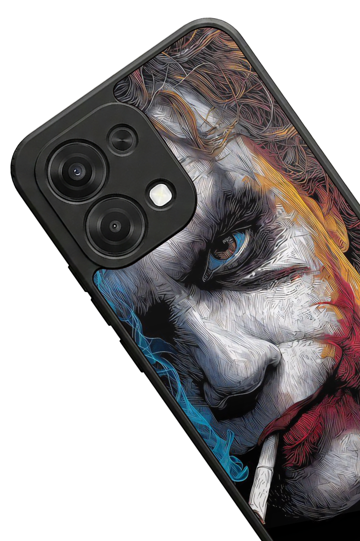 Oppo A6 Pro Uyumlu Joker Tasarımlı Glossy Premium Kılıf