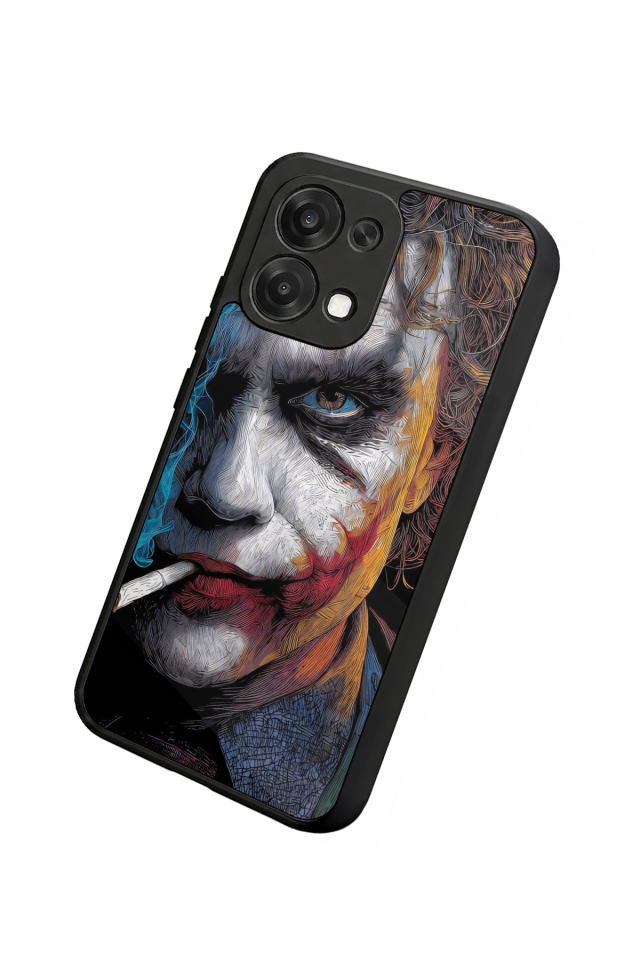 Oppo A6 Pro Uyumlu Joker Tasarımlı Glossy Premium Kılıf