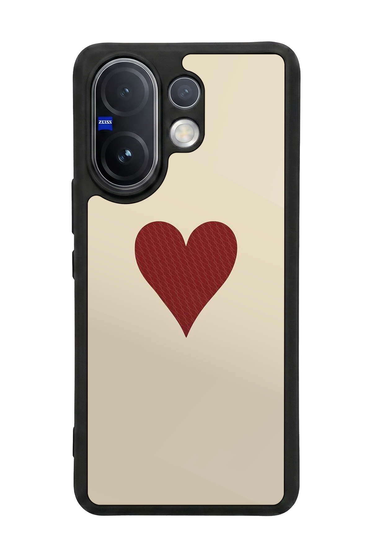 Vivo V60 Uyumlu Kart Tasarımlı Glossy Premium Kılıf
