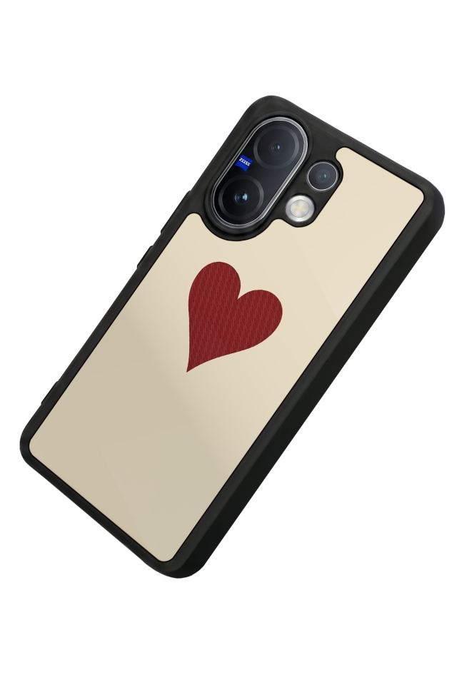 Vivo V60 Uyumlu Kart Tasarımlı Glossy Premium Kılıf