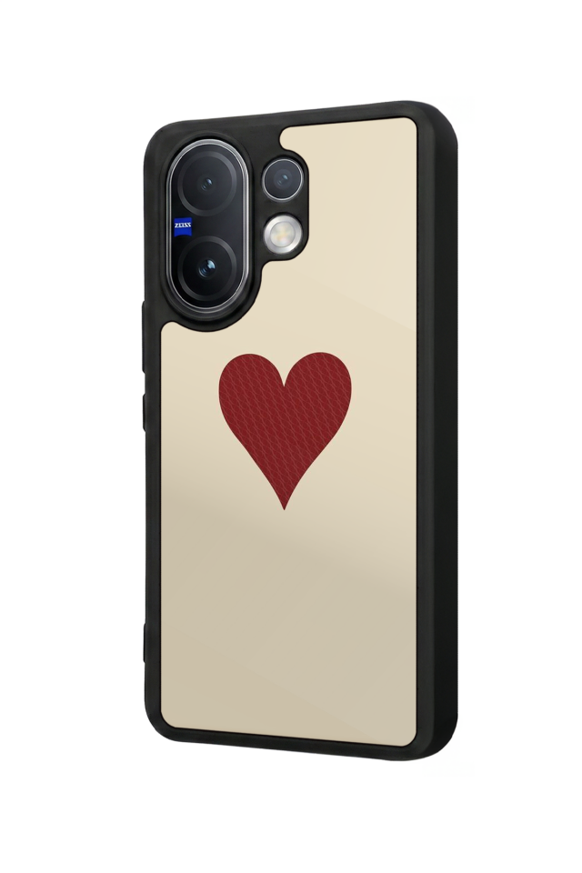 Vivo V60 Uyumlu Kart Tasarımlı Glossy Premium Kılıf