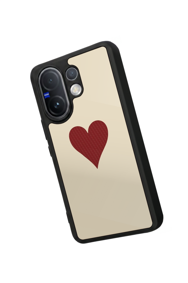Vivo V60 Uyumlu Kart Tasarımlı Glossy Premium Kılıf