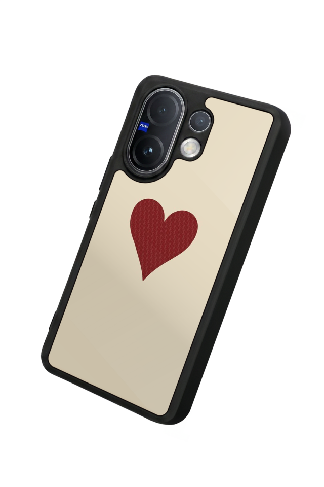 Vivo V60 Uyumlu Kart Tasarımlı Glossy Premium Kılıf
