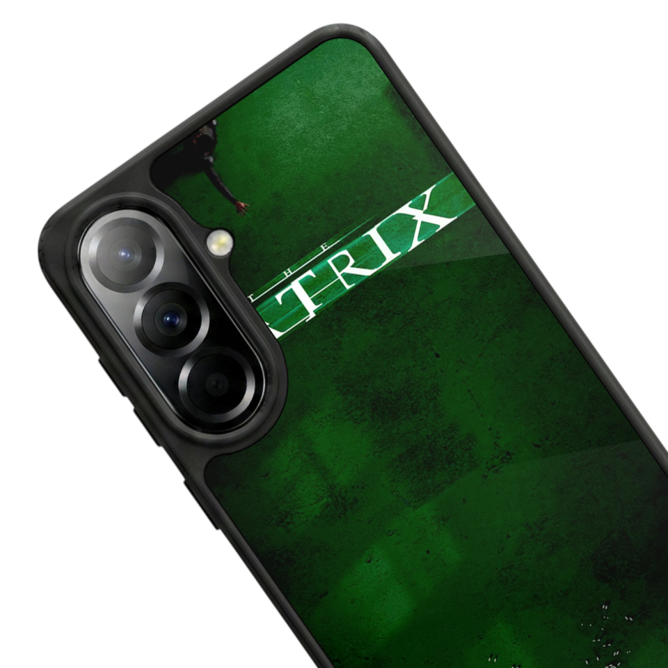 Samsung Galaxy A57 Uyumlu MatriSamsung Galaxy A57 Tasarımlı Glossy Premium Kılıf