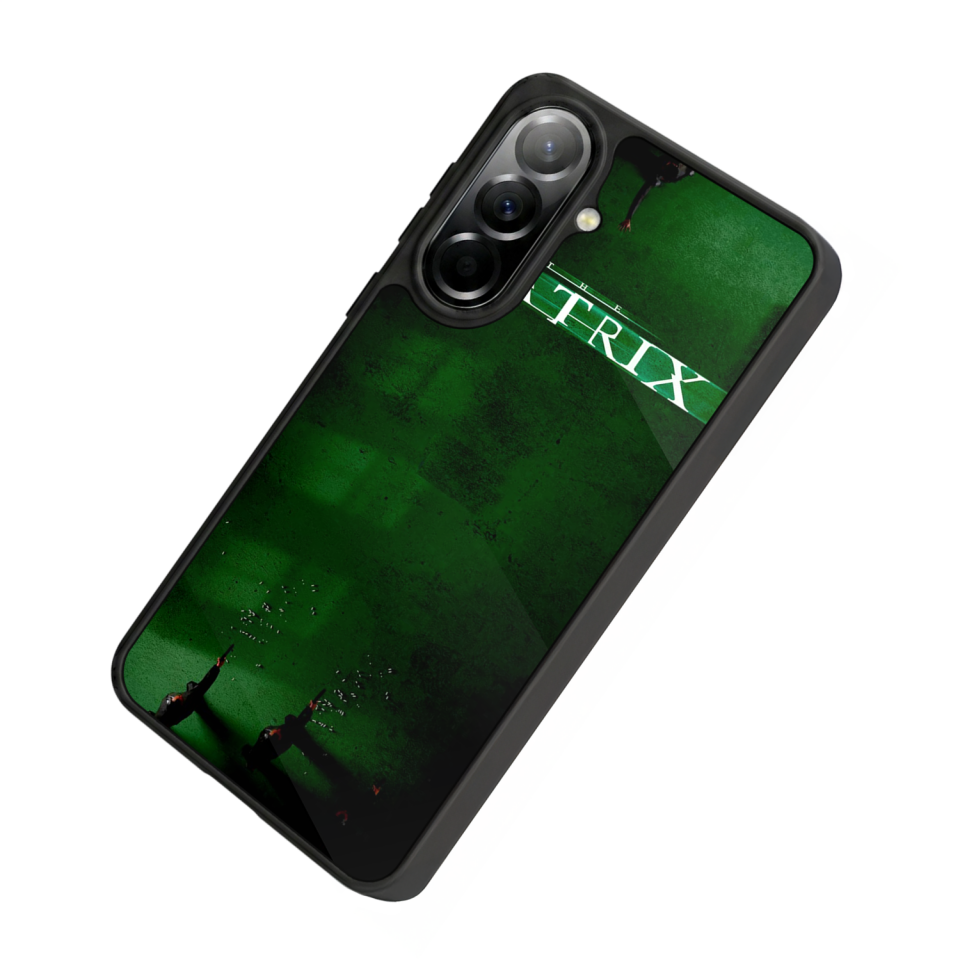 Samsung Galaxy A57 Uyumlu MatriSamsung Galaxy A57 Tasarımlı Glossy Premium Kılıf